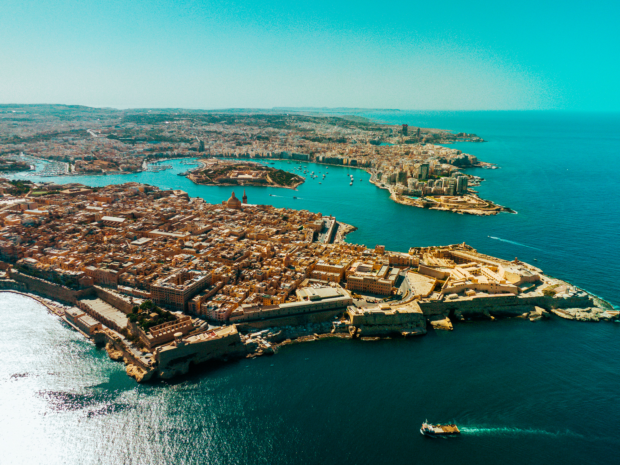 Panoramica Valletta